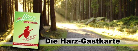 Harz-Gastkarte